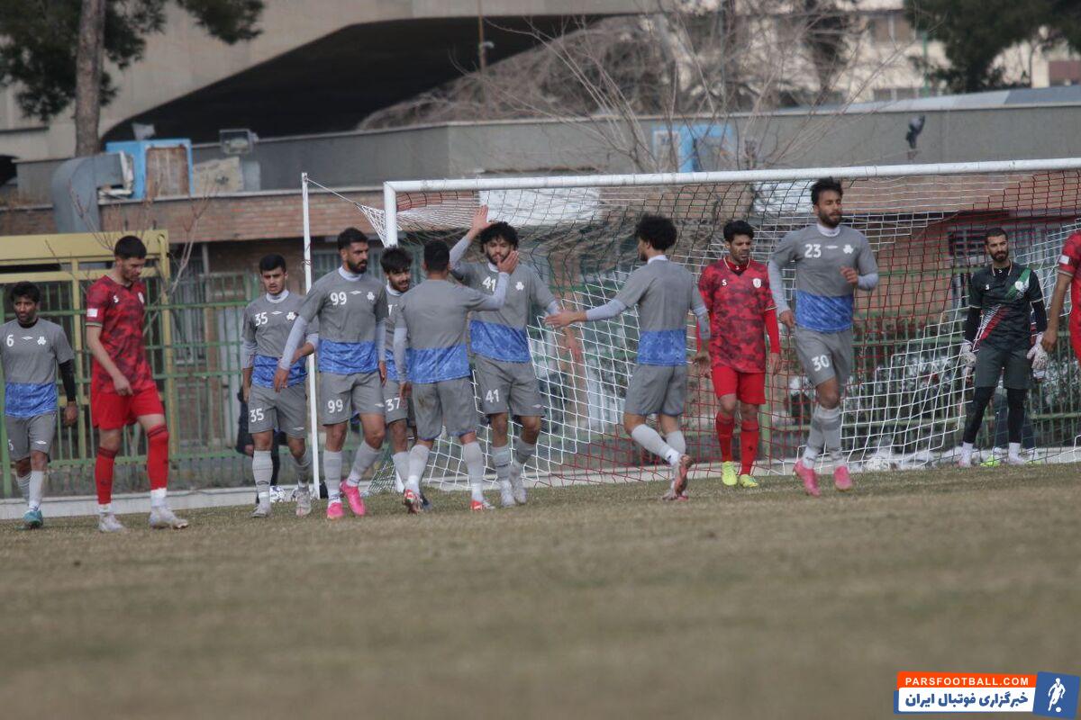 صادقی فاتح نبرد با پیوس؛ پیروزی سایپا در دیدار تدارکاتی