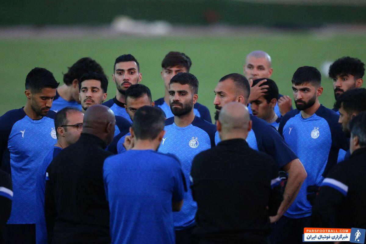 معمای ماشاریپوف؛ چرا ستاره آبی ها در اردوی کیش، هیچ کاری نکرد؟/ اختلاف مالی یا آسیب دیدگی ناگهانی!