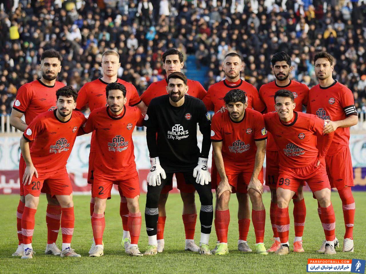 تراکتور ؛ ترکیب احتمالی شاگردان اسکوچیچ در دیدار مقابل پرسپولیس