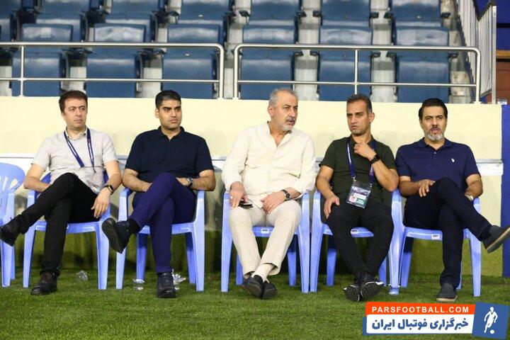 طغیان کریم باقری علیه رضا درویش: اجازه نمی‌دهم!