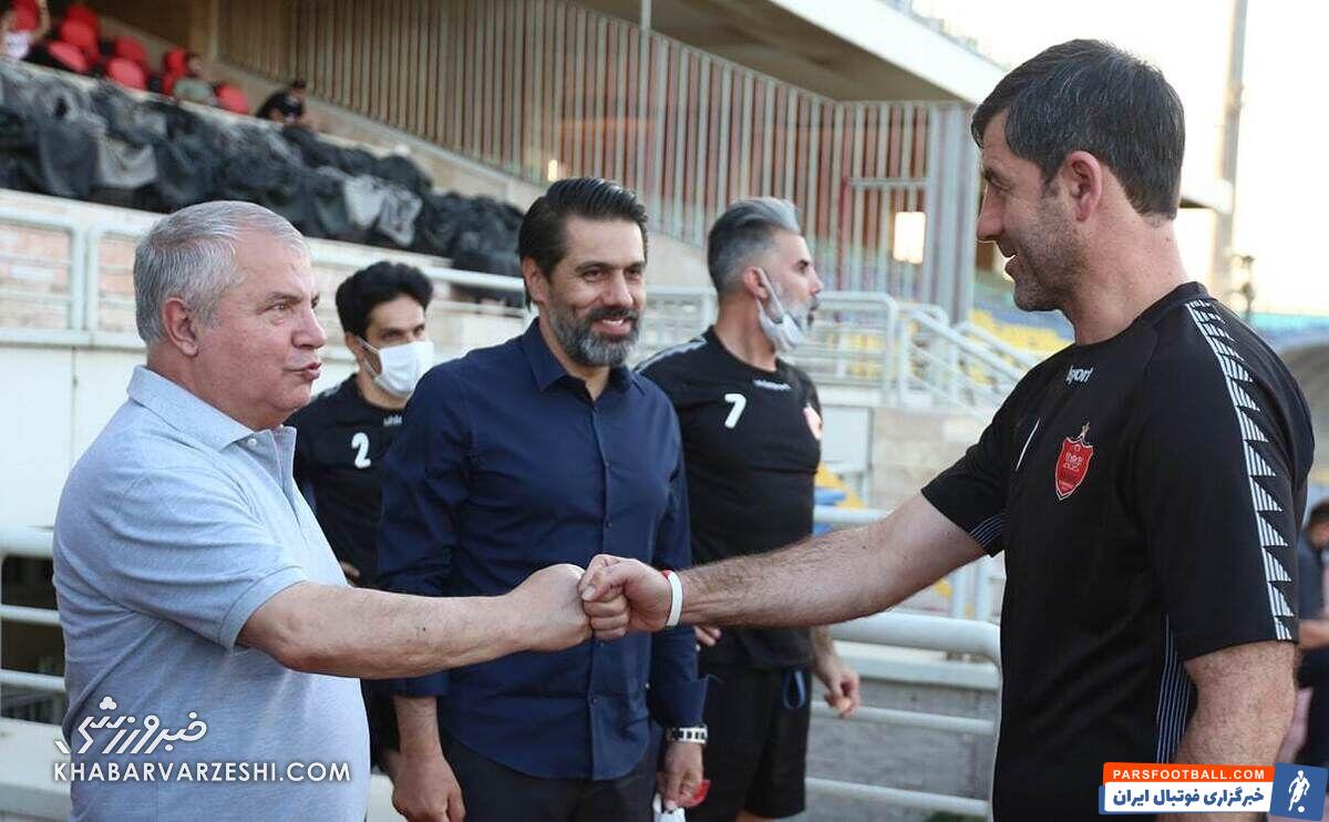 حمله بی‌سابقه پرسپولیسی‌ها به علی پروین/ تو حق نداری ترکیب پرسپولیس را بچینی!