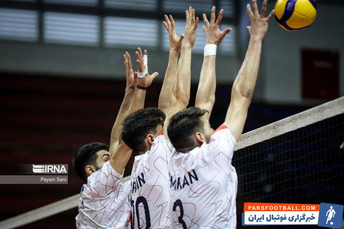 شکست نماینده مازندران در مرحله حذفی لیگ دسته یک والیبال کشور