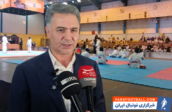 فیلم| شهردارباقرشهر:۳۰۰ دختر کاراته کا استان تهران درشهرری رقابت کردند