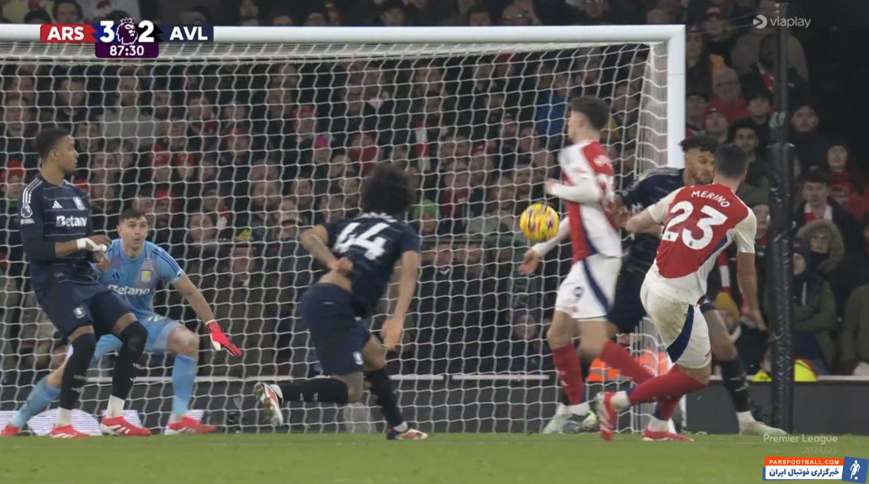 آرسنال استون ویلا