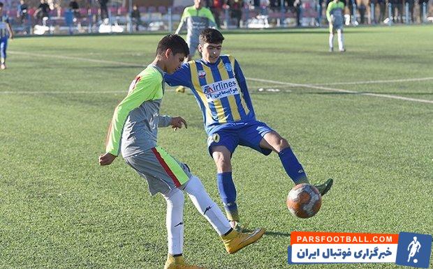 برتری نمایندگان بابل و قائمشهر در هفته دوازدهم لیگ فوتبال&nbsp;نونهالان کشور