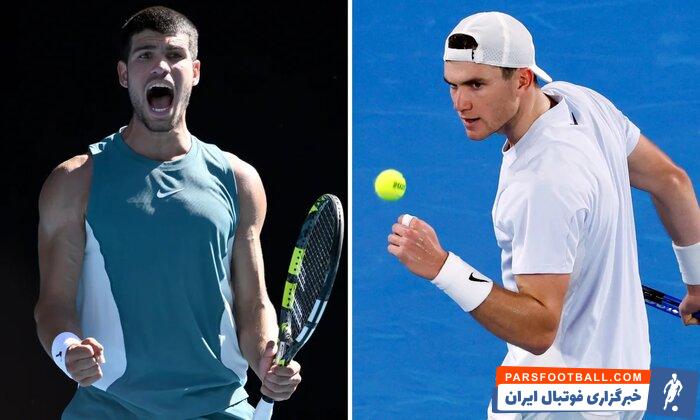 پیروزی آلکاراس در دیداری نیمه تمام؛ مرد شماره یک بریتانیا تمام نکرد!