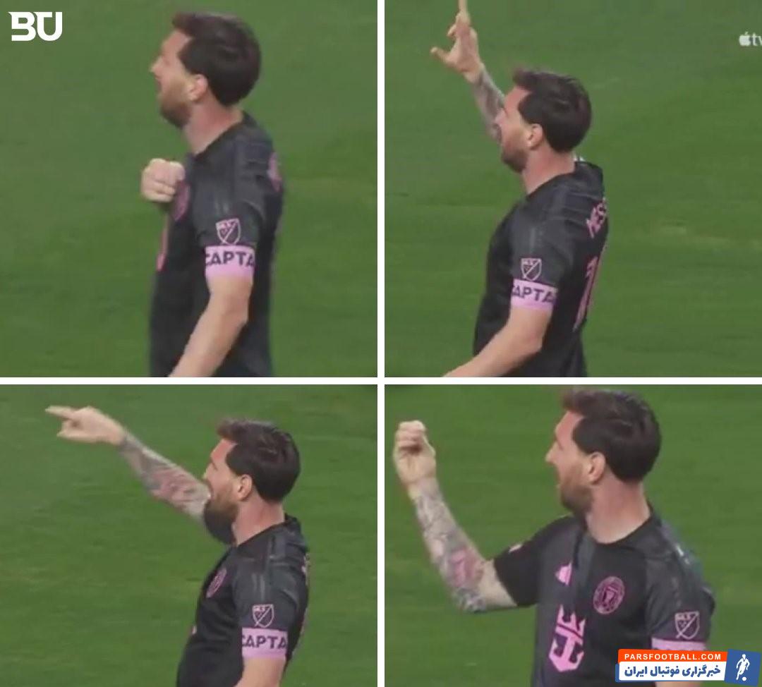 عکس| کری سنگین لیونل مسی برای مکزیکی‌ها/ ما سه قهرمانی جام جهانی داریم شما چندتا؟