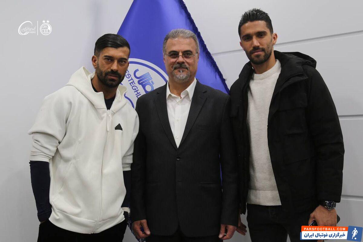 جلسه بازیکنان استقلال با مدیران باشگاه