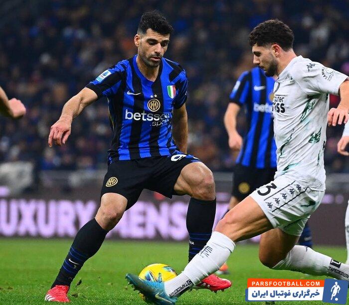پیروزی اینتر در حضور ۶۹ دقیقه‌ای طارمی/ طلسم مهدی باز هم نشکست