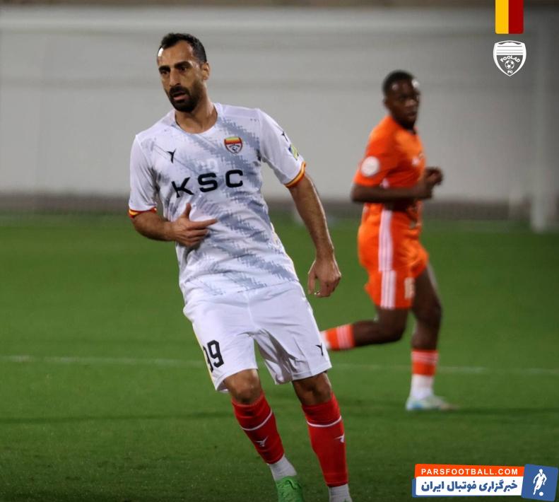 فولاد ؛ برتری دو بر یک فولاد برابر عجمان امارات در دیدار دوستانه