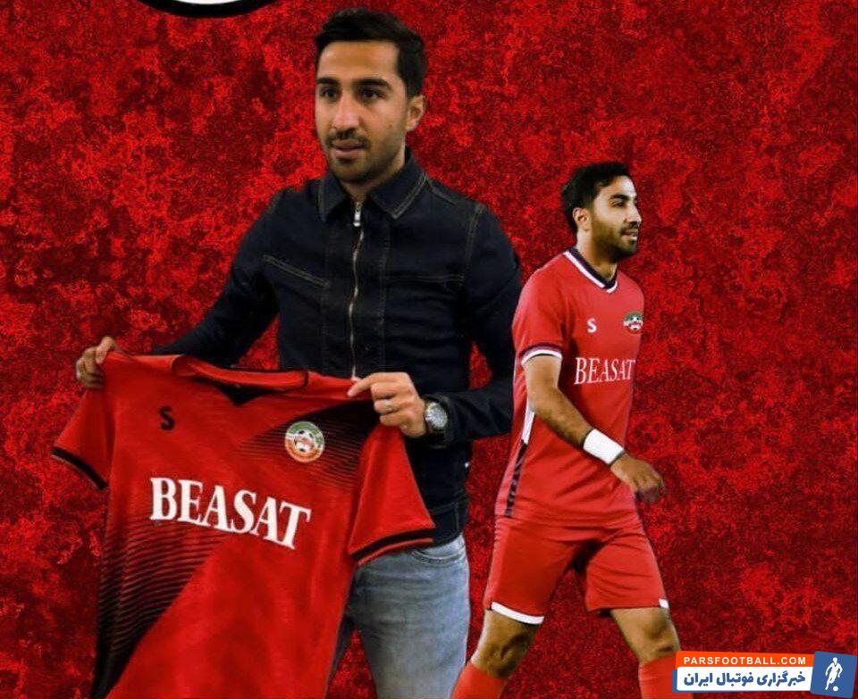 امضای قرارداد محسن کریمی وینگر پیشین استقلال با تیم لیگ یکی بعثت کرمانشاه