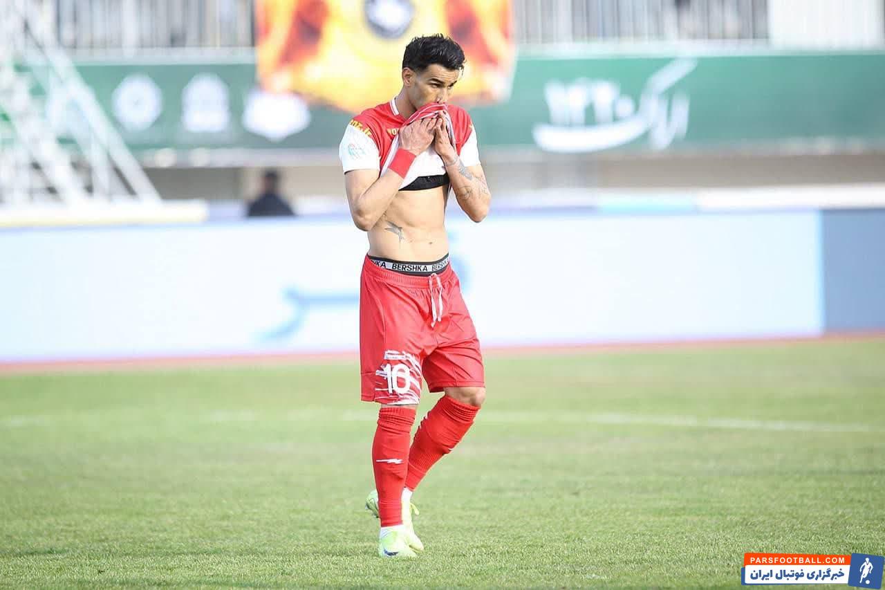 تصاویری از دیدار پرسپولیس - سپاهان در سوپرجام