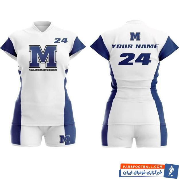 لباس ورزشی والیبالی زنانه و دخترانه چه ویژگی های دارد؟