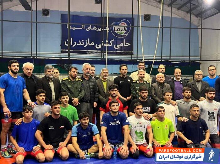 اردوی آماده‌سازی آزادکاران ملی‌پوش در ساری/ گلادیاتورها با استاندار مازندران دیدار کردند