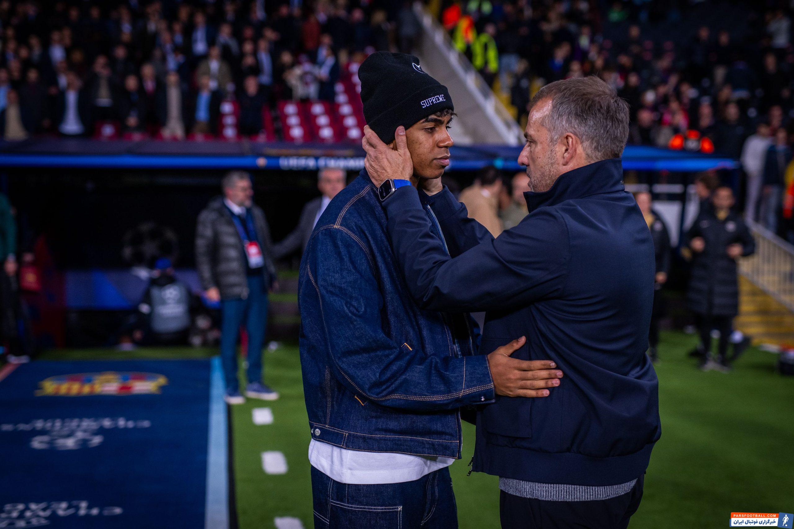 یامال ؛ تصویر مدل موی جدید لامین یامال ستاره جوان بارسلونا