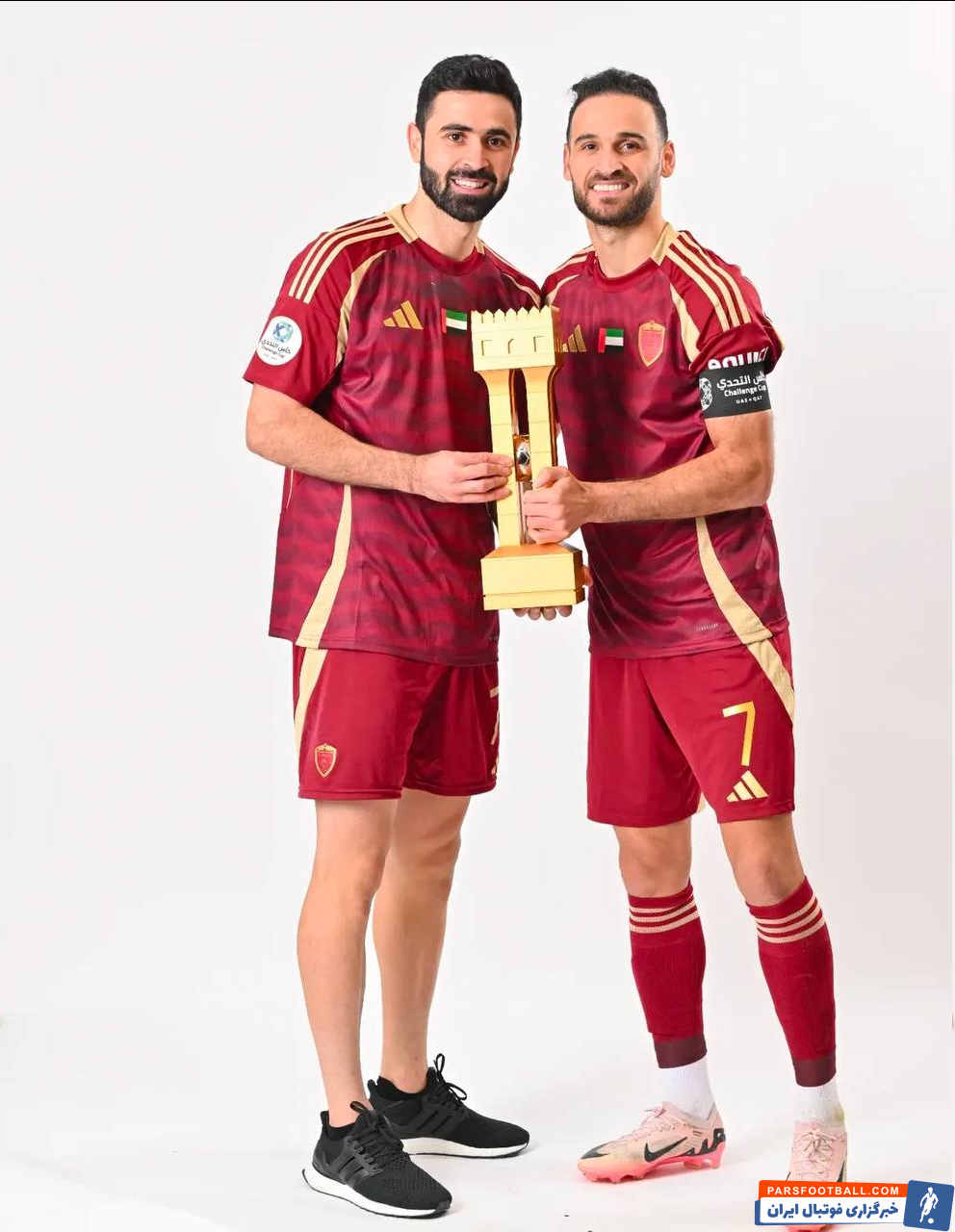 عکس| قاب یادگاری نوراللهی با قاتل پرسپولیس