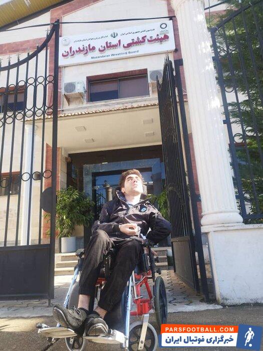 انتقاد نوجوان روشندل از تاج و توصیه فنی به دبیر + فیلم