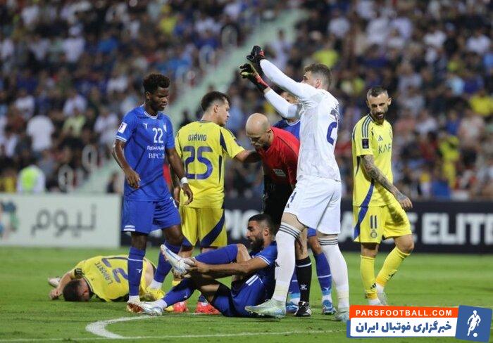 آخرین وضعیت مصدومان استقلال؛ ماشاریپوف چهار هفته خانه‌نشین شد