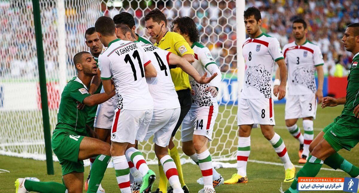 اخراج ملی پوش استقلال و پرسپولیس آرزوهای ایران را به باد داد!