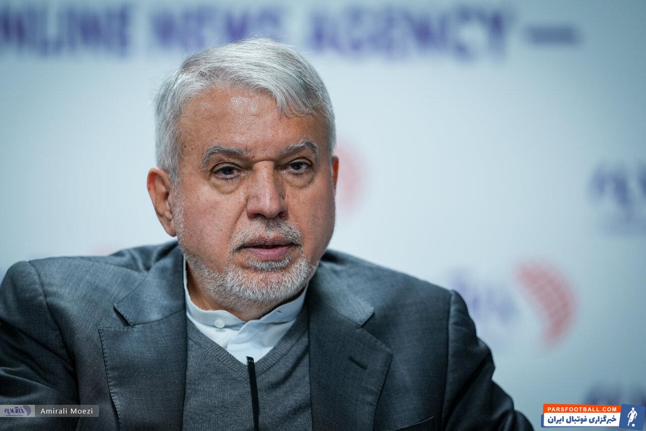 واکنش صالحی امیری به دخالت در انتخابات فدراسیون فوتبال/دو سال است هیچ کدام‌شان را ندیده‌ام!