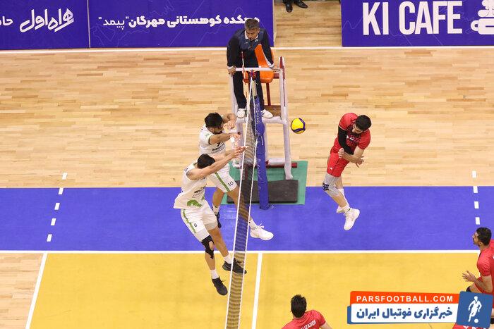 لیگ برتر والیبال | فولاد سیرجان - مهرگان نور؛ جدال ۶ امتیازی همسایه‌های میانه جدول