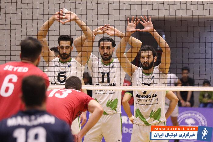 لیگ برتر والیبال | فولاد سیرجان - مهرگان نور؛ جدال ۶ امتیازی همسایه‌های میانه جدول