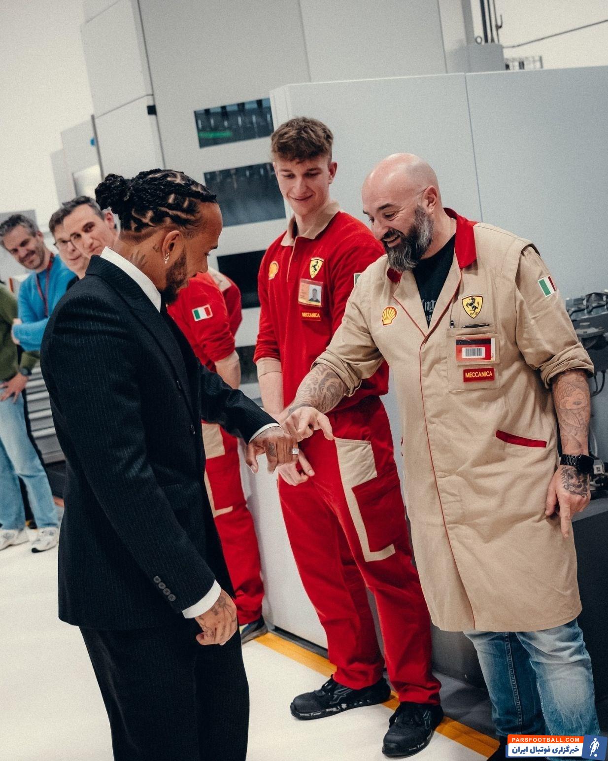 لوئیز همیلتون , اتومبیلرانی فرمول یک , 