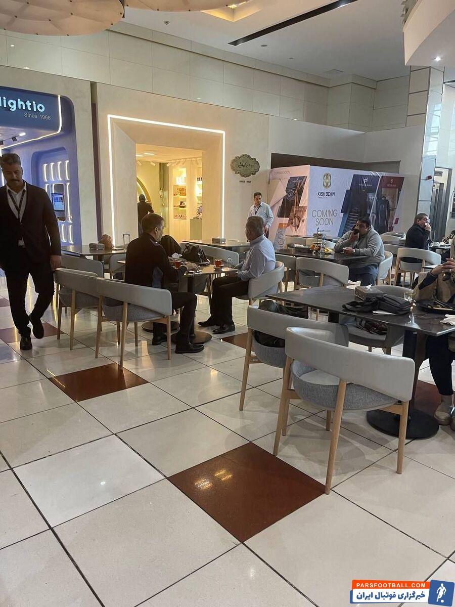 حضور حمید استیلی در ترکیه برای نهایی کردن قرارداد کارتال