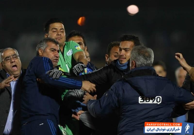 ساکت الهامی , کمیته انضباطی فدراسیون فوتبال , کمیته اخلاق فدراسیون فوتبال ایران , تیم فوتبال نساجی مازندران , فوتبال ایران , محمود فکری , فدراسیون فوتبال , 