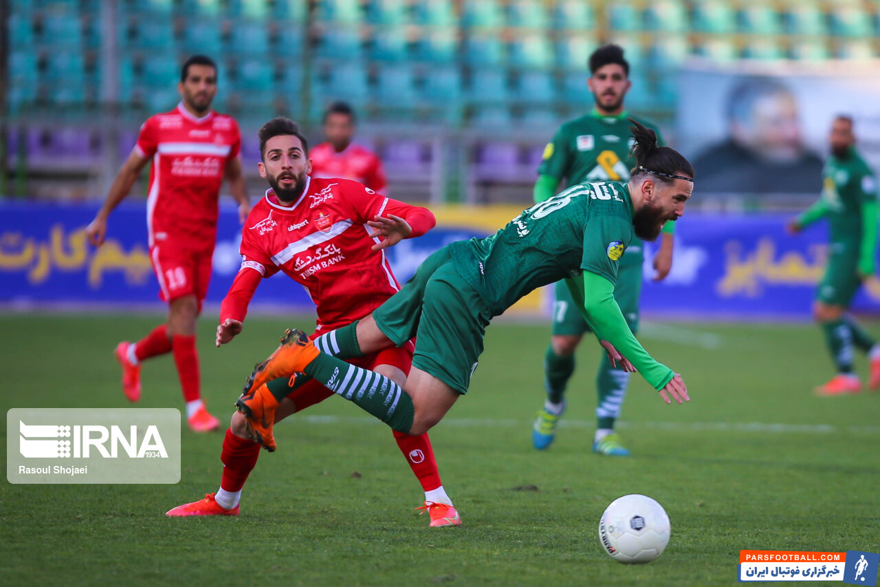 هفدهمین تساوی سبز و قرمز در فولادشهر