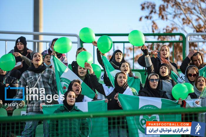 هفدهمین تساوی سبز و قرمز در فولادشهر