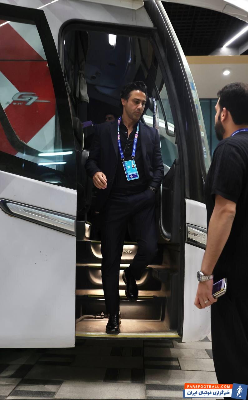 عکس | فرهاد مجیدی آماده شروع ماموریت جدید