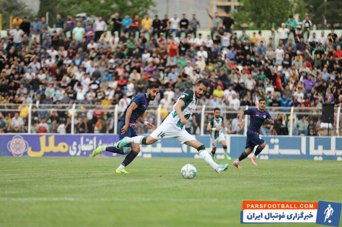 باخت خانگی شهرداری نوشهر برابر نفت و گاز گچساران