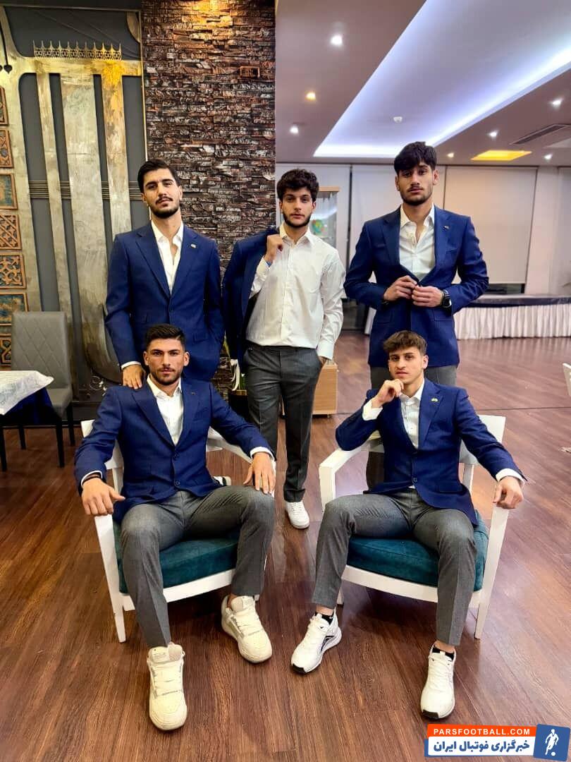 تیم ملی فوتبال جوانان راهی امارات شد