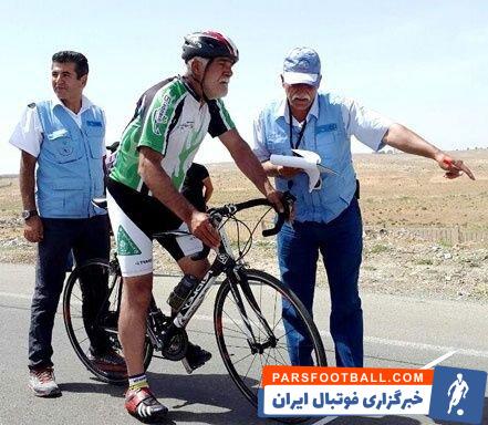 پیشکسوت دوچرخه‌سواری درگذشت