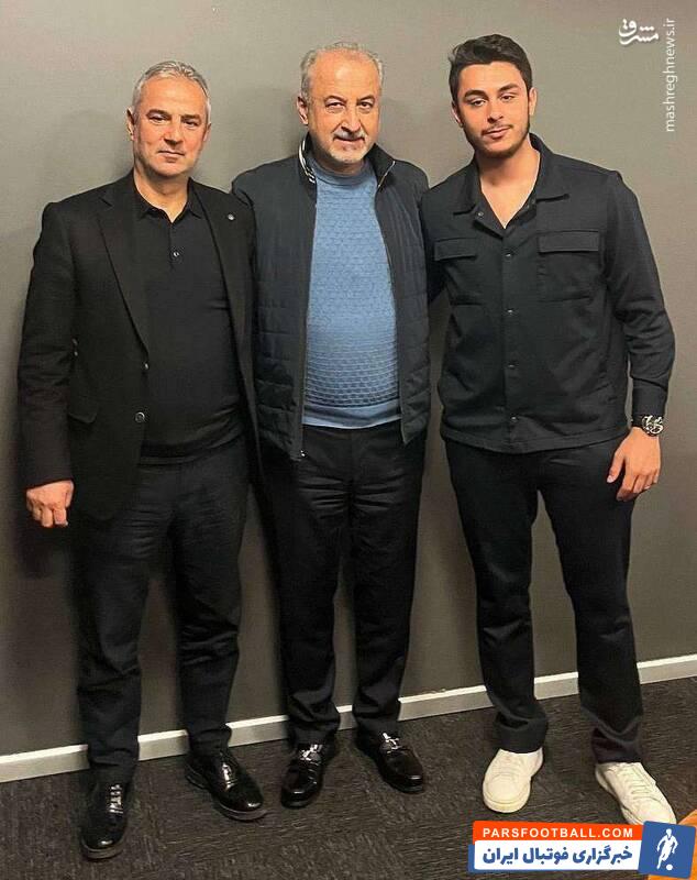 اولین تصویر کارتال و درویش در ترکیه