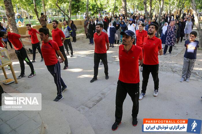 بازگشت آقای خاص در روز جدایی سه آبی‌پوش