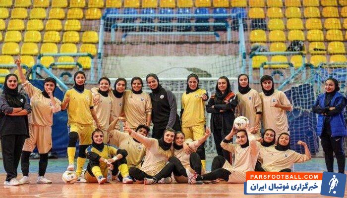 نگاهی به صعود مقتدرانه دختران کرمان به لیگ برتر فوتسال کشور
