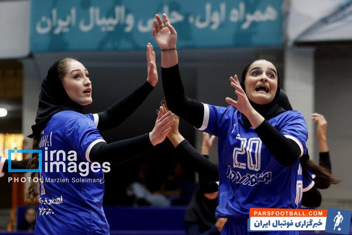 سرمربی والیبال زنان پیکان: در شرایط حساس نمی‌توانیم امتیاز بگیریم