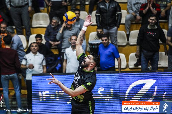 نماینده آمل از صعود به نیمه نهایی لیگ یک والیبال کشور بازماند