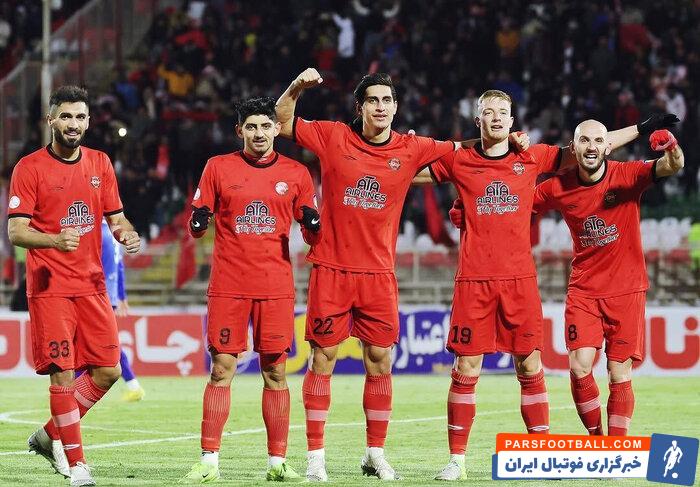 ترکیب احتمالی تراکتور مقابل پرسپولیس؛ حفظ صدر با استفاده از ستاره‌های سابق رقیب