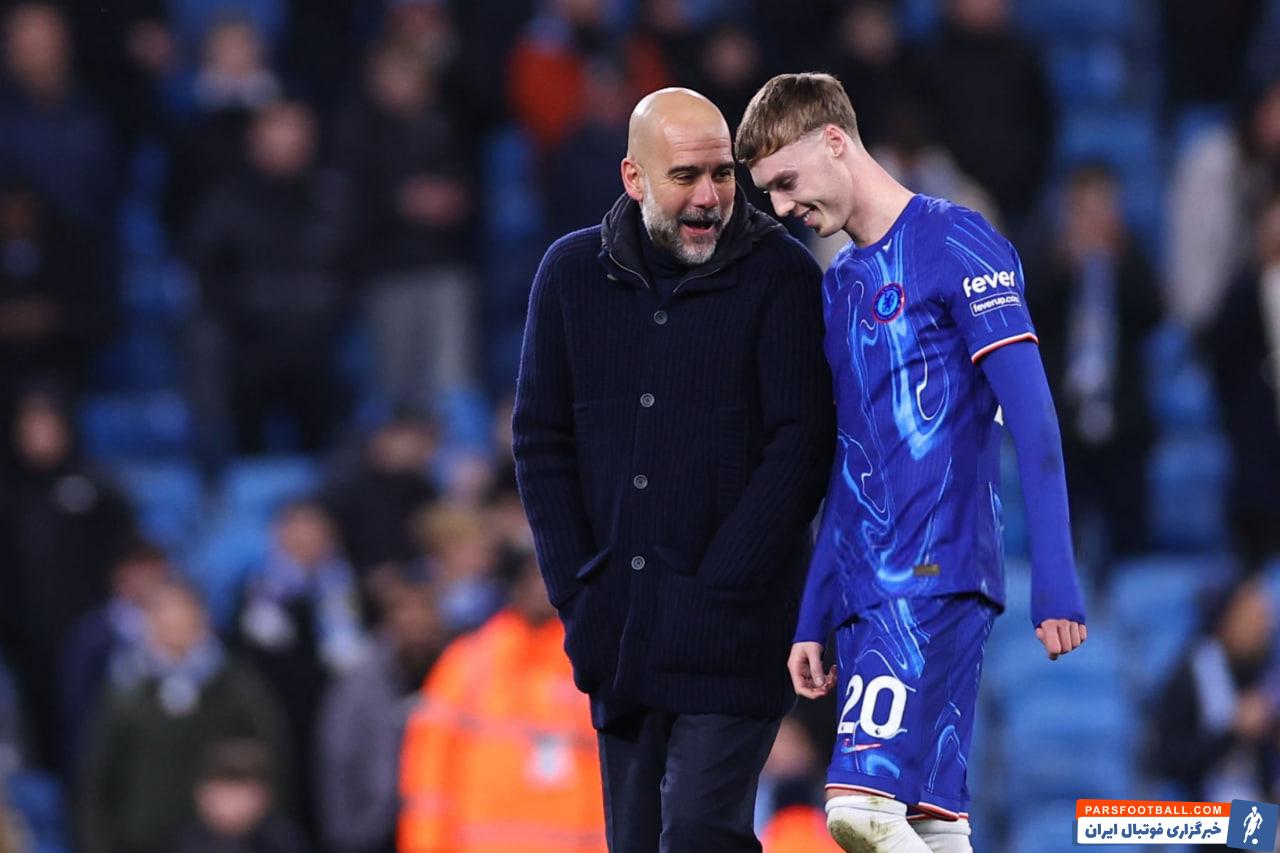 گواردیولا و پالمر 