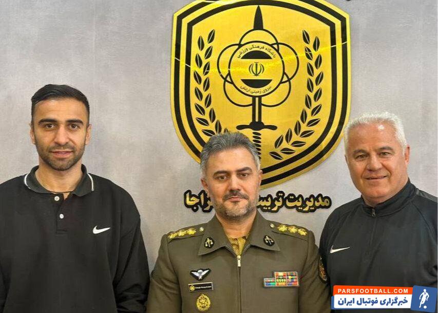 گیتاریست استقلال در لیگ یک/ ارسلان به کمک یک پرسپولیسی رفت!