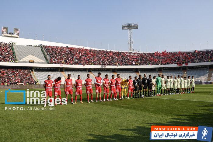 بُرد بزرگ پرسپولیس با ۱۰ نفر؛ تراکتور در آزادی زمین‌گیر شد