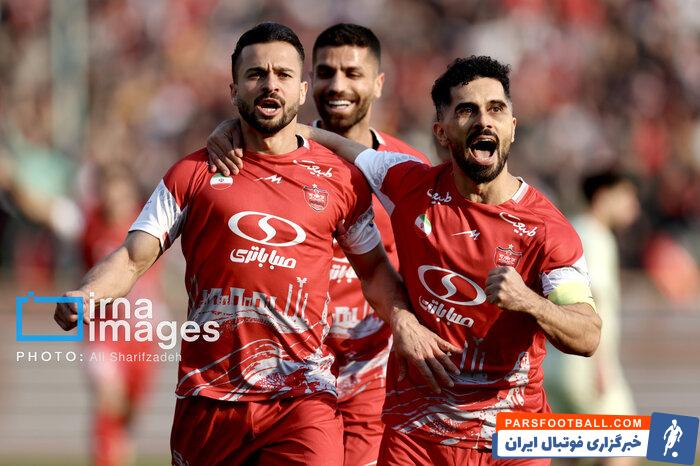 بُرد بزرگ پرسپولیس با ۱۰ نفر؛ تراکتور در آزادی زمین‌گیر شد