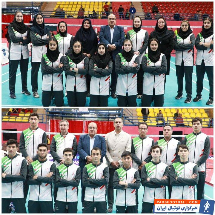 پایان رقابت‌های بدمینتون بین‌المللی سریز با قهرمانی ایران