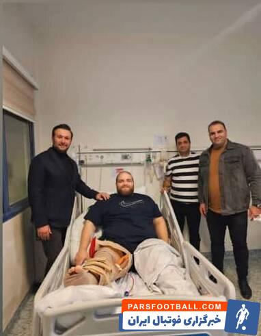 ستاره فوق سنگین وزنه‌برداری ایران زیر تیغ جراحی