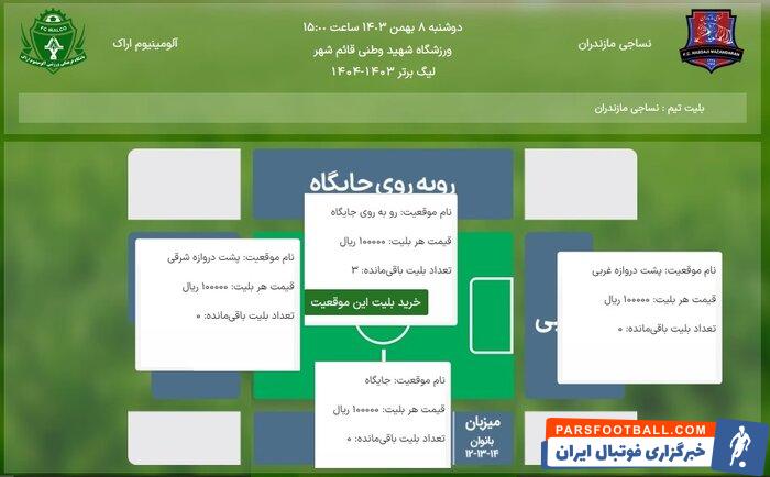 روز متفاوت برای نساجی و ورزشگاه شهید وطنی؛ سکوها در تسخیر بانوان