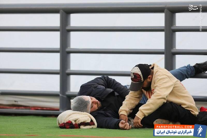 مرگی که در استادیوم آزادی کسی ندید!