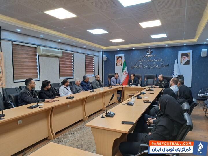 معاون ورزش فارس : شهرستان مرودشت و نی ریز نیاز به خانه وزنه برداری دارند